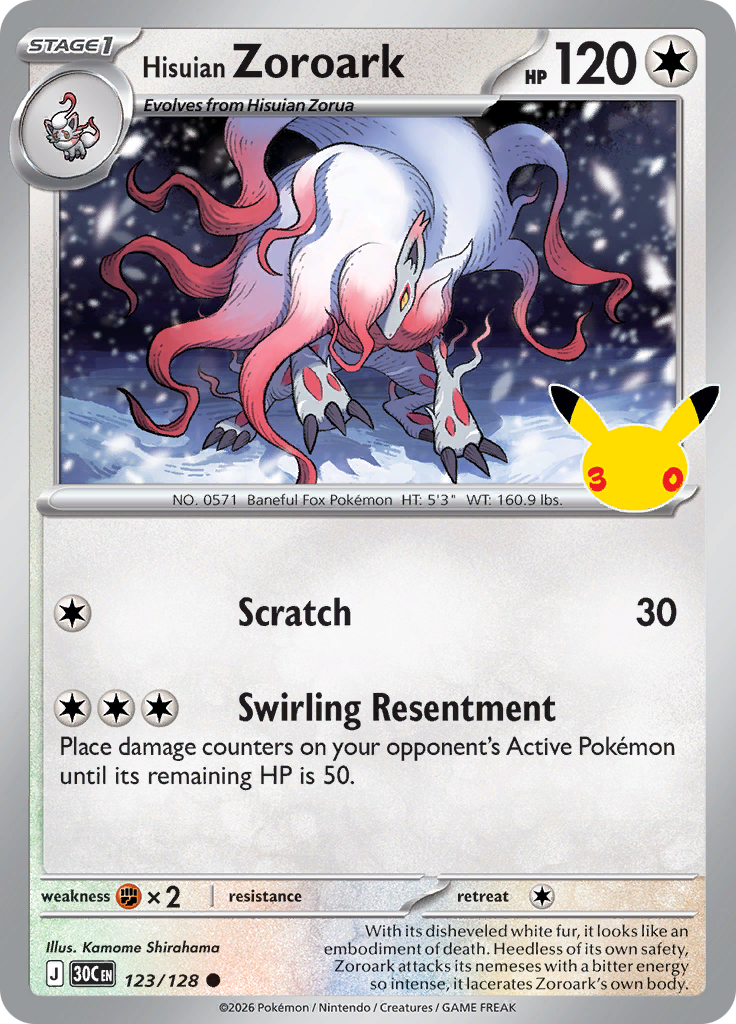 Hisuian Zoroark