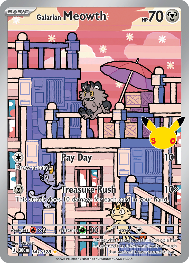 Galarian Meowth