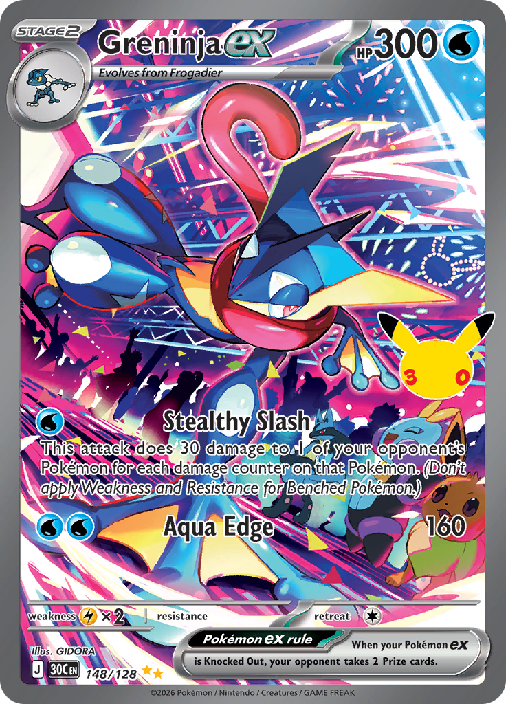 Greninja ex