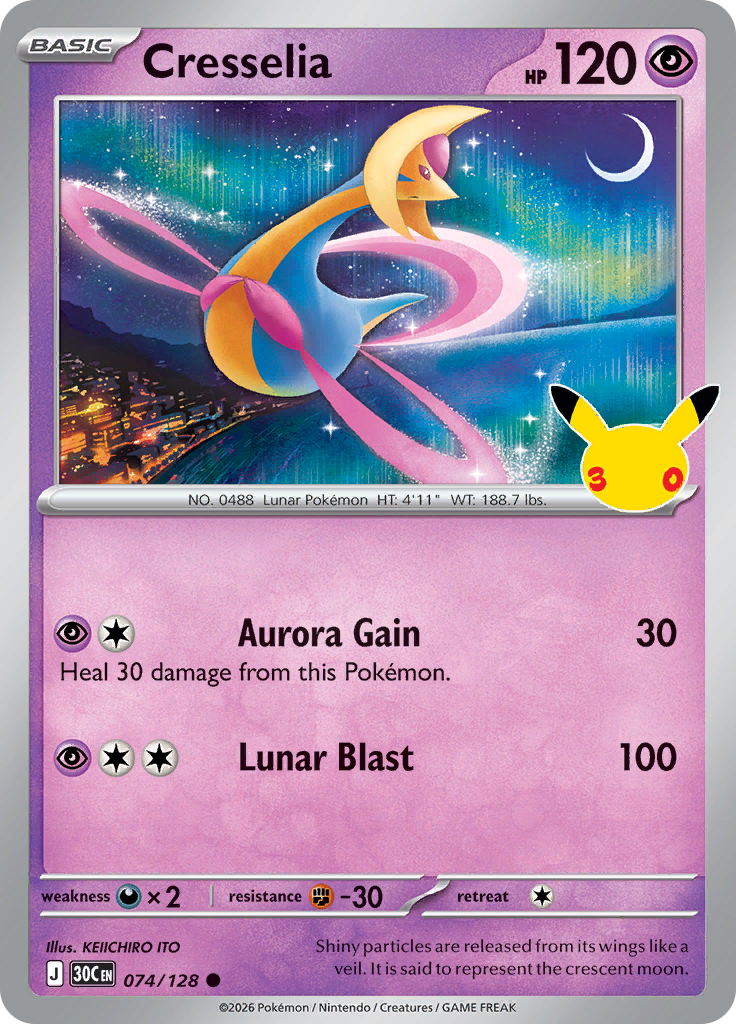 Cresselia