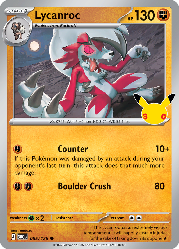 Lycanroc