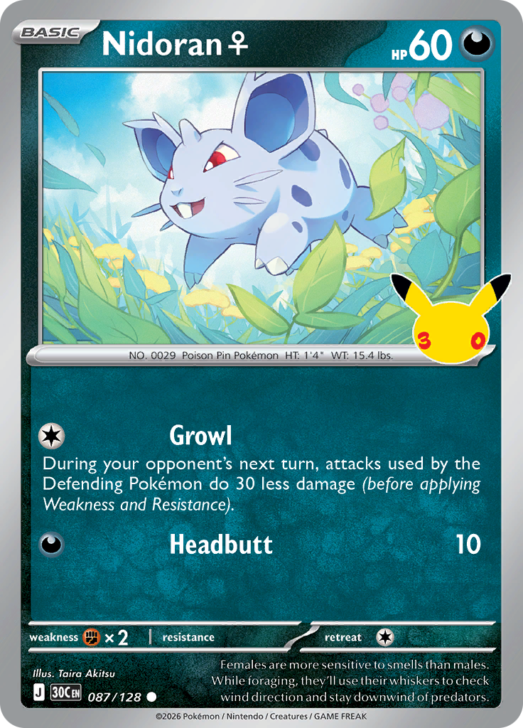 Nidoran♀