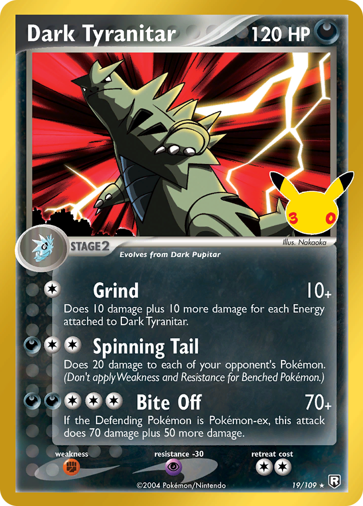 Dark Tyranitar