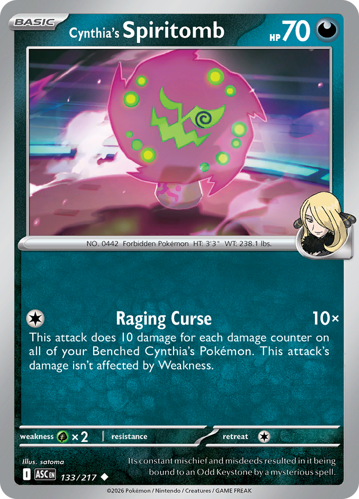 Cynthia's Spiritomb