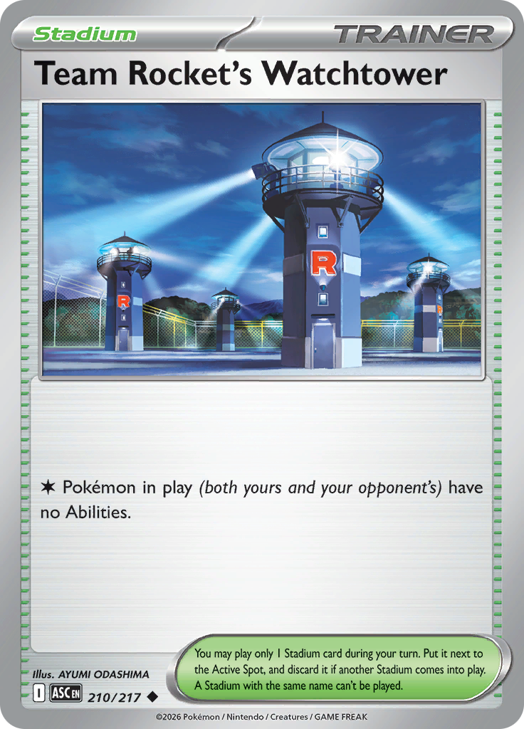 Team Rocket's Watchtower