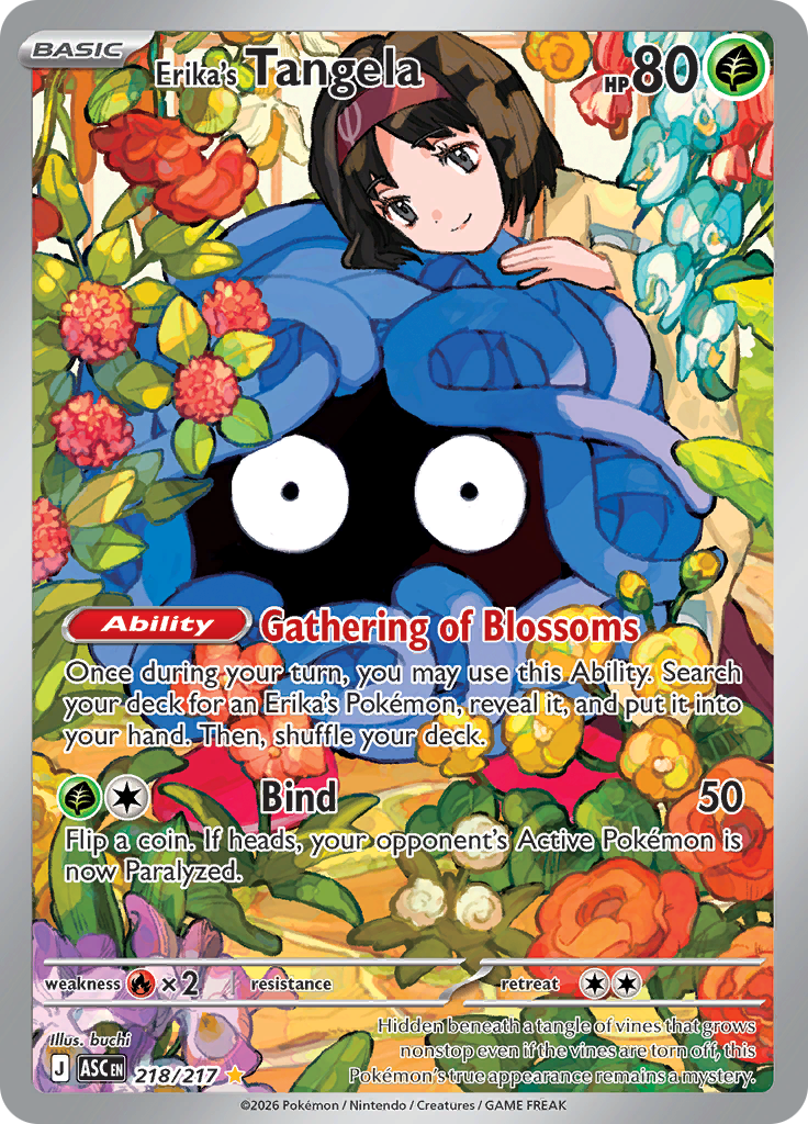 Erika's Tangela