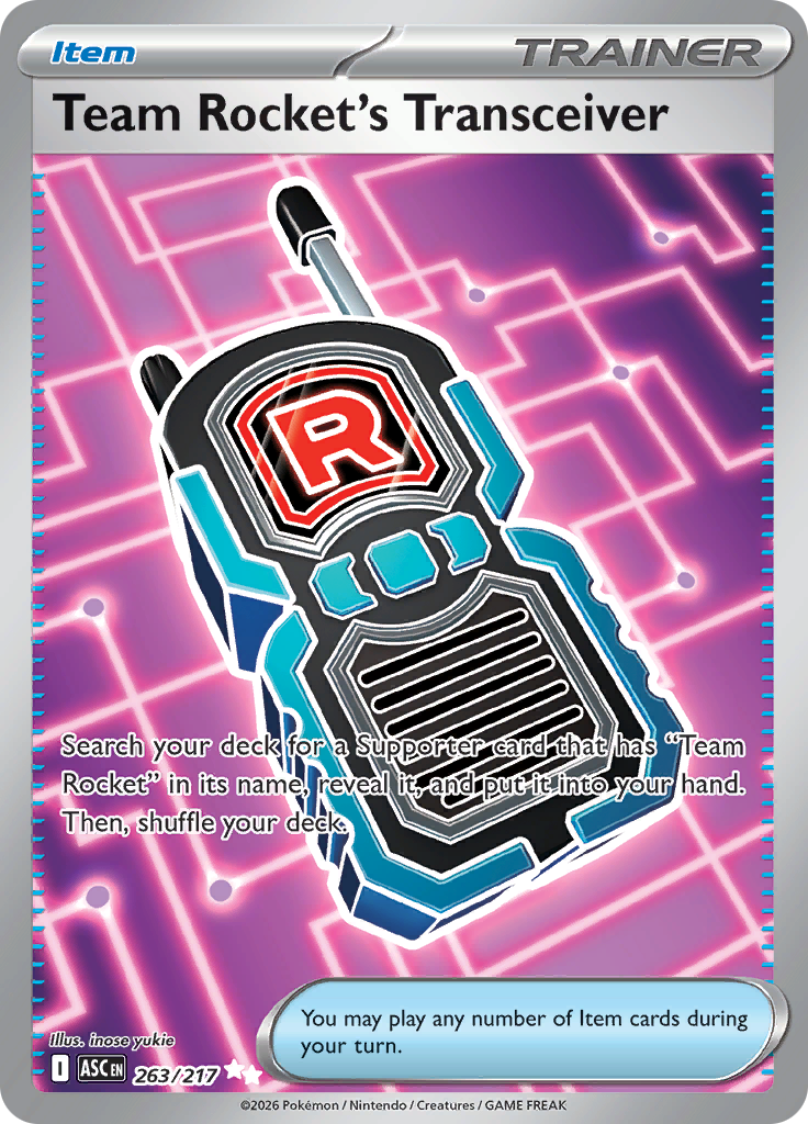 Team Rocket's Transceiver