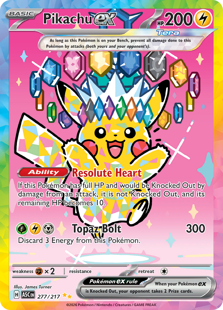 Pikachu ex