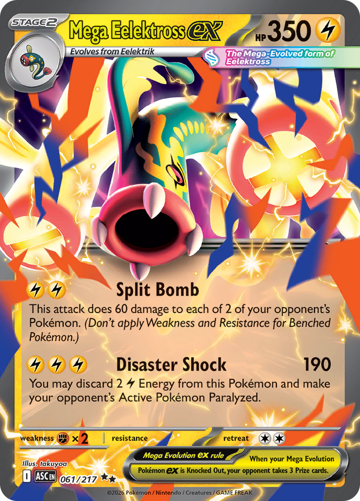 Mega Eelektross ex