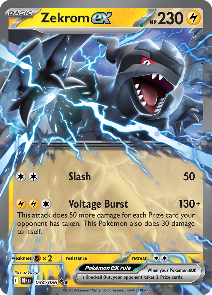 Zekrom ex