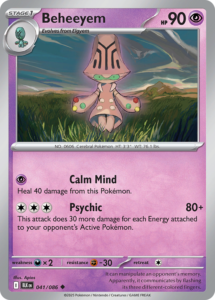 Beheeyem
