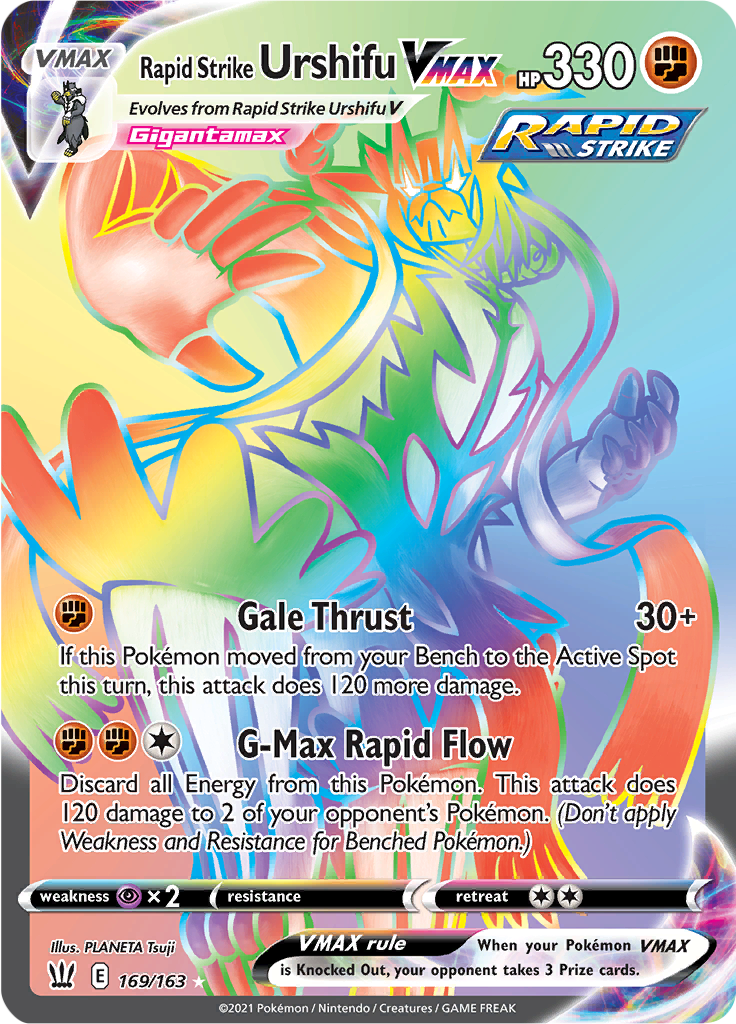 Rapid Strike Urshifu VMAX