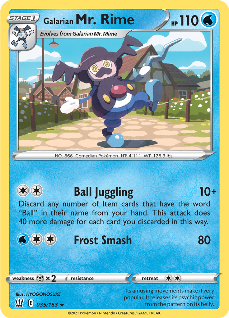 Galarian Mr. Rime