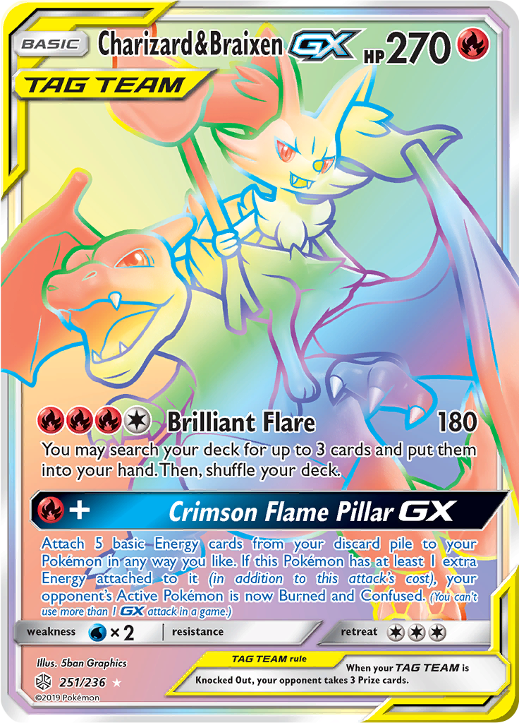 Charizard & Braixen-GX