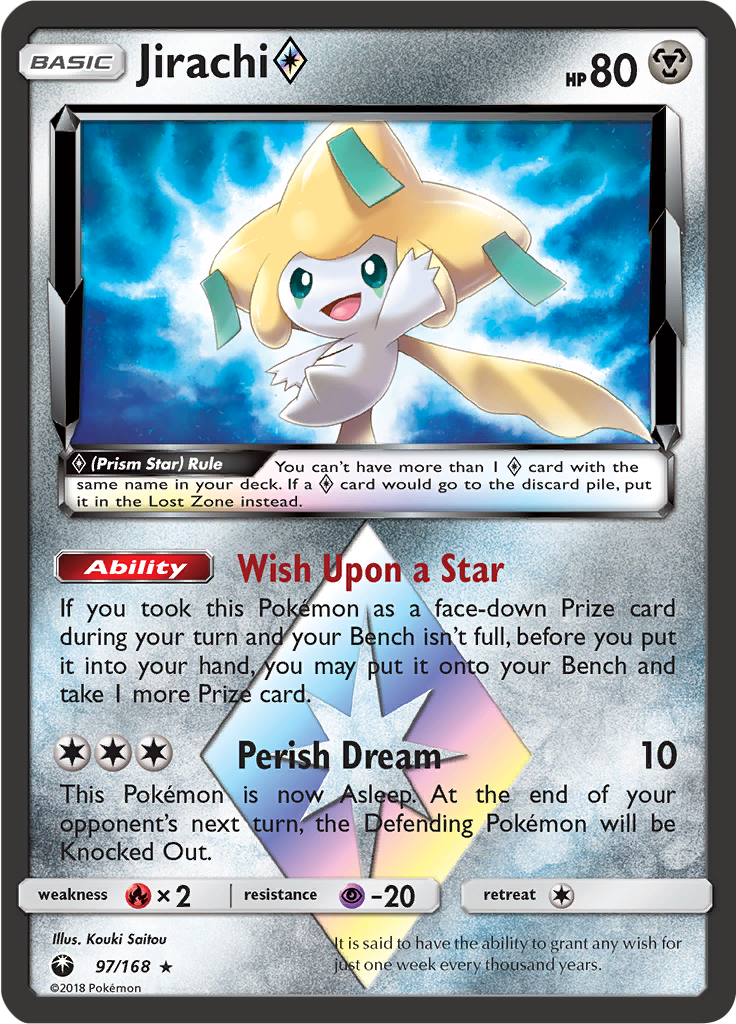Jirachi ♢