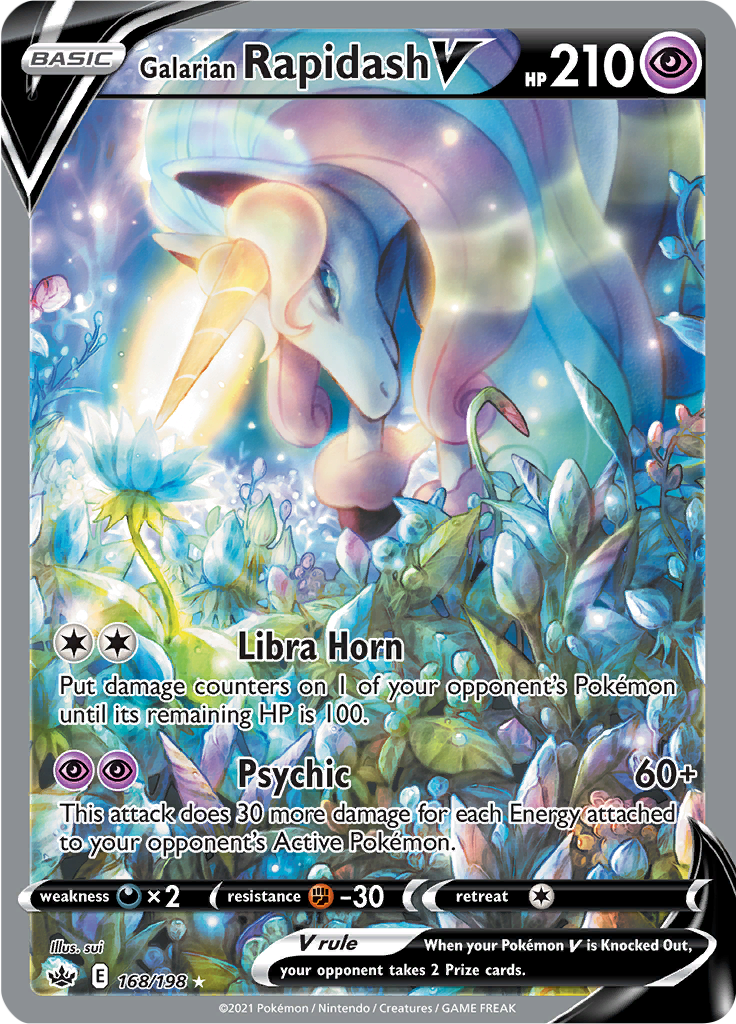 Galarian Rapidash V