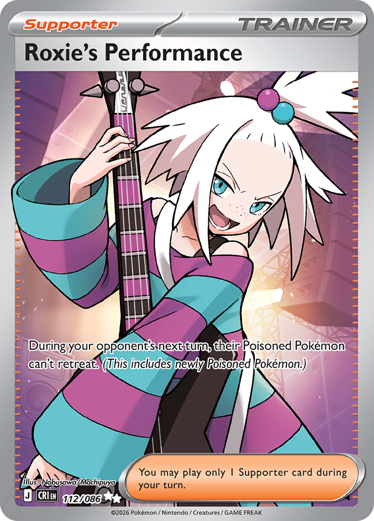 Roxie's Performance