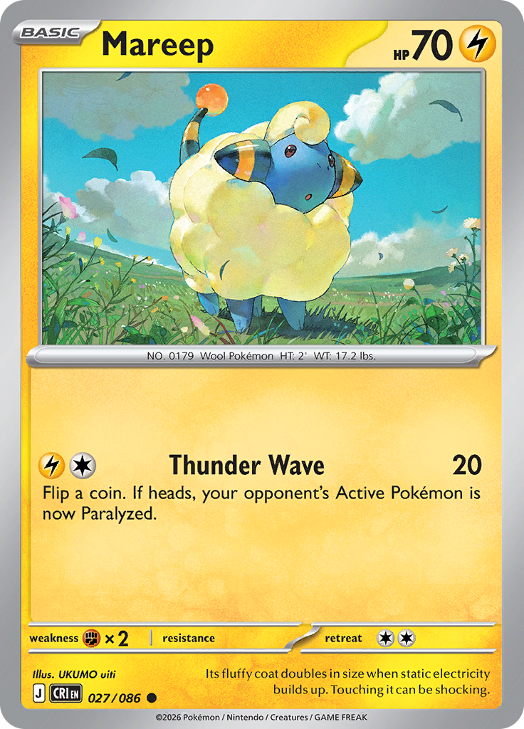 Mareep