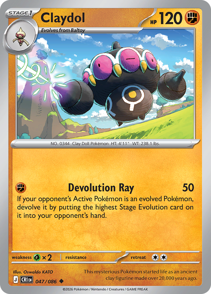 Claydol