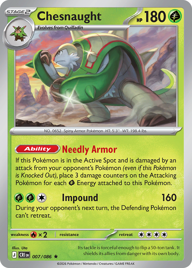 Chesnaught
