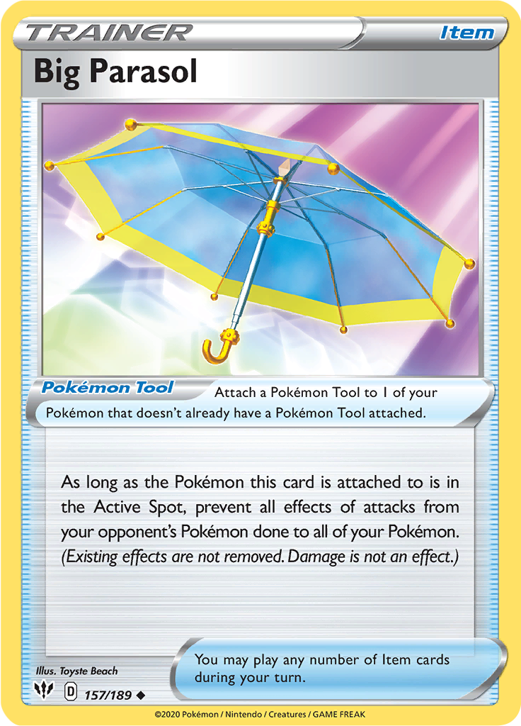 Big Parasol