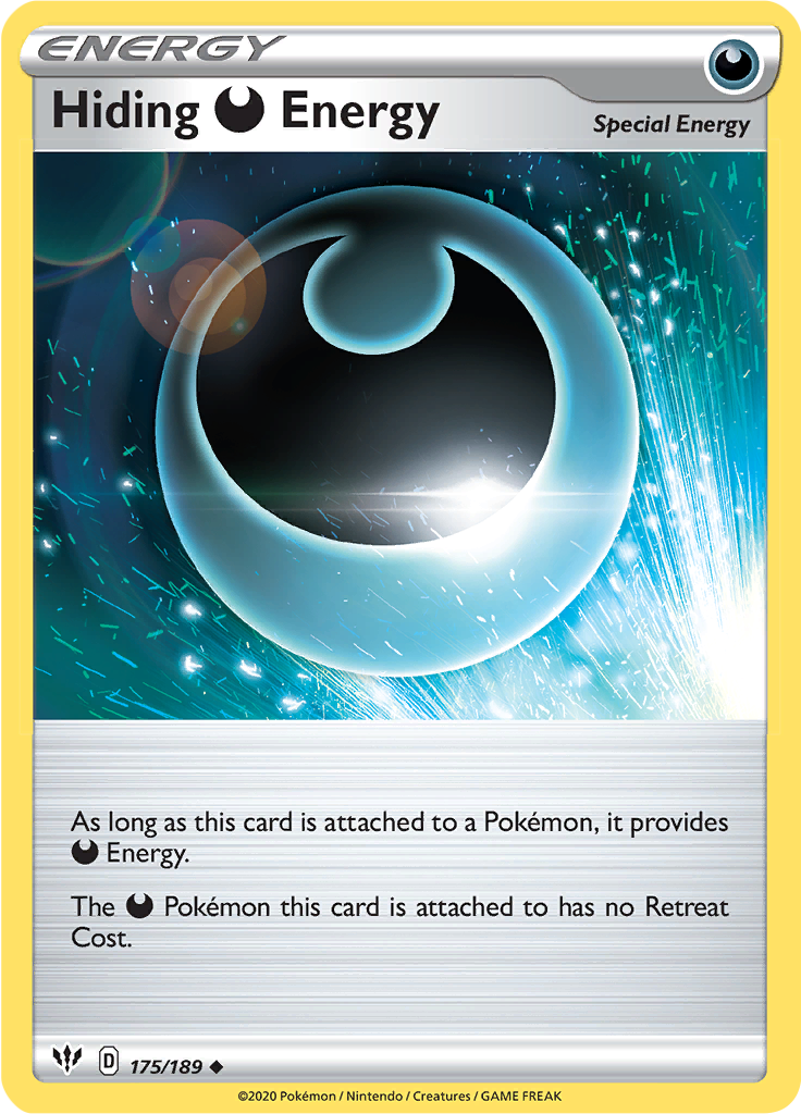 Hiding Darkness Energy
