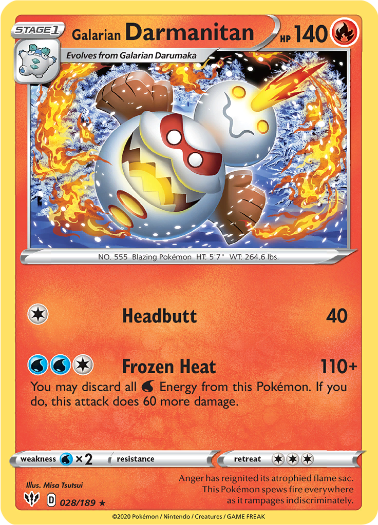 Galarian Darmanitan