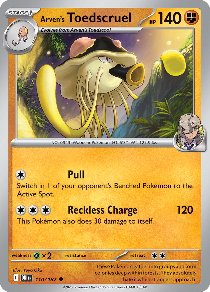 Arven's Toedscruel