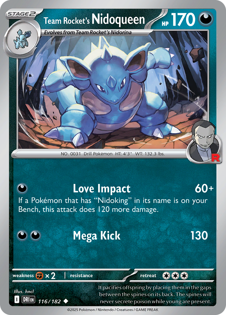 Team Rocket's Nidoqueen