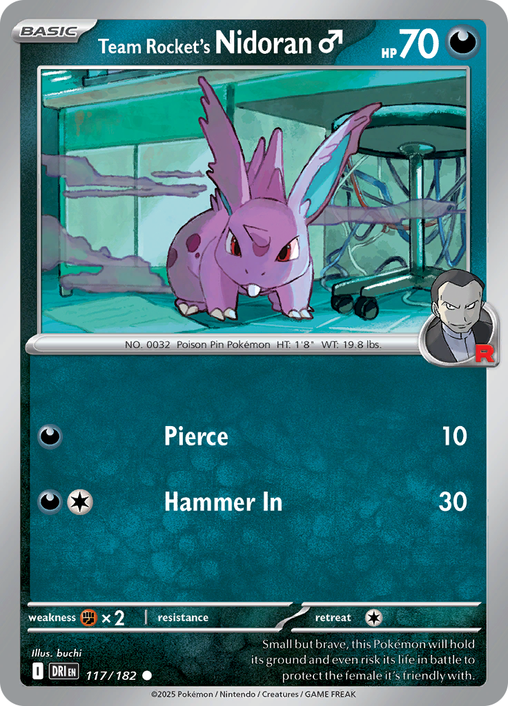 Team Rocket's Nidoran♂