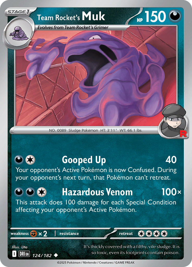 Team Rocket's Muk