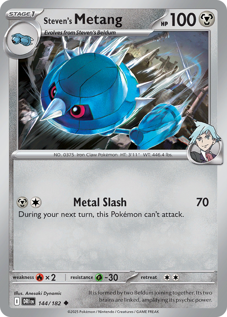Steven's Metang