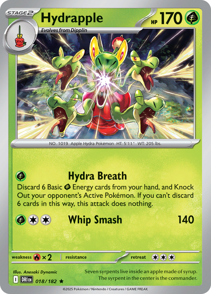 Hydrapple