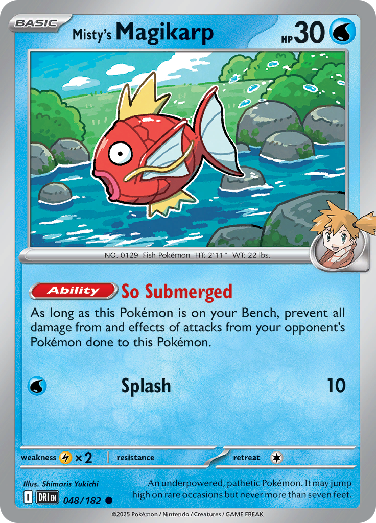 Misty's Magikarp