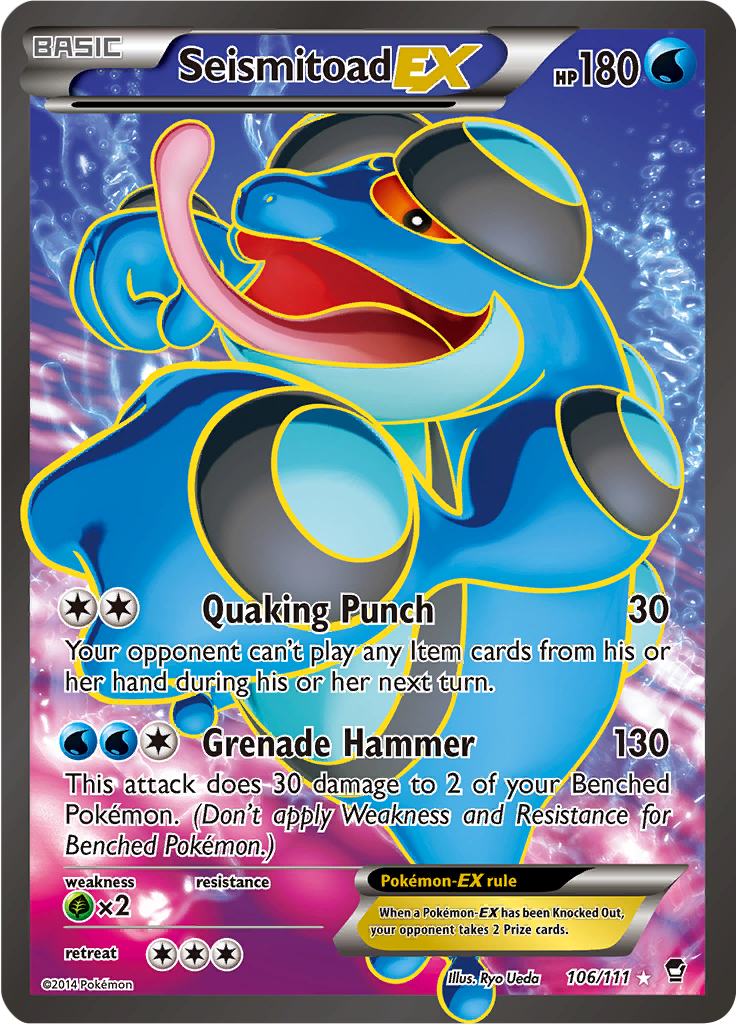 Seismitoad-EX
