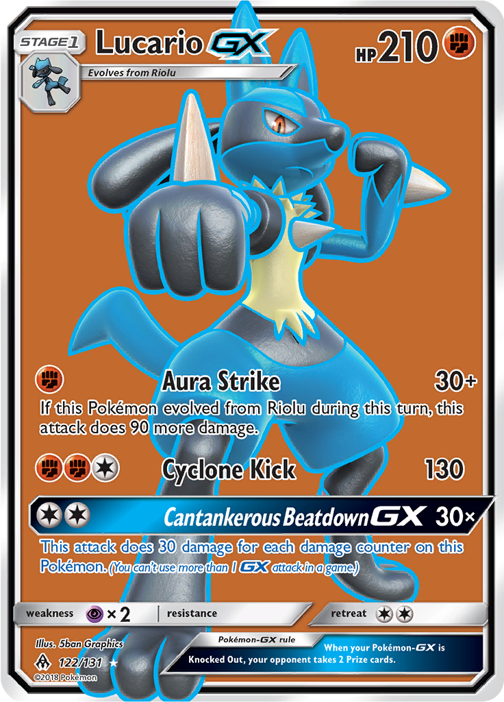 Lucario-GX