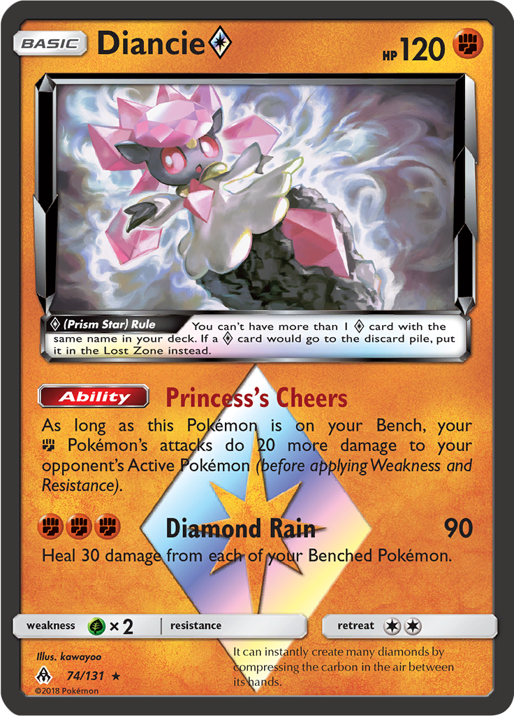 Diancie ♢