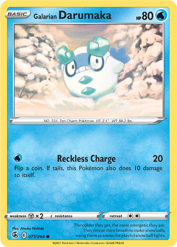 Galarian Darumaka