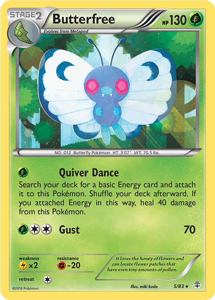 Butterfree