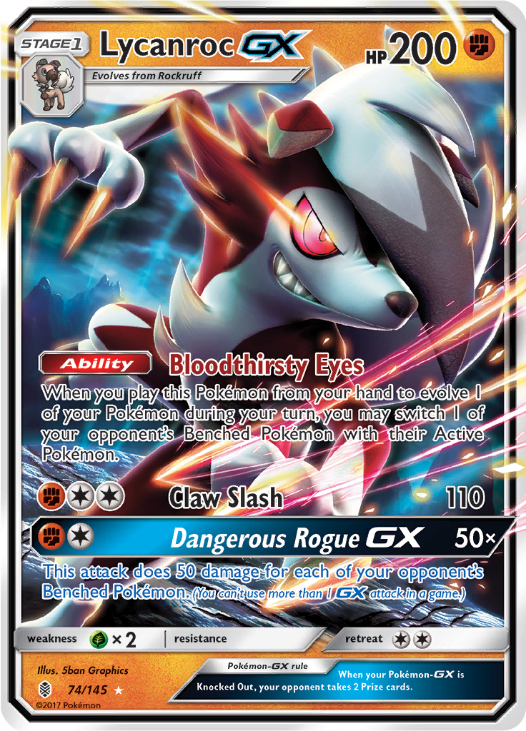 Lycanroc-GX