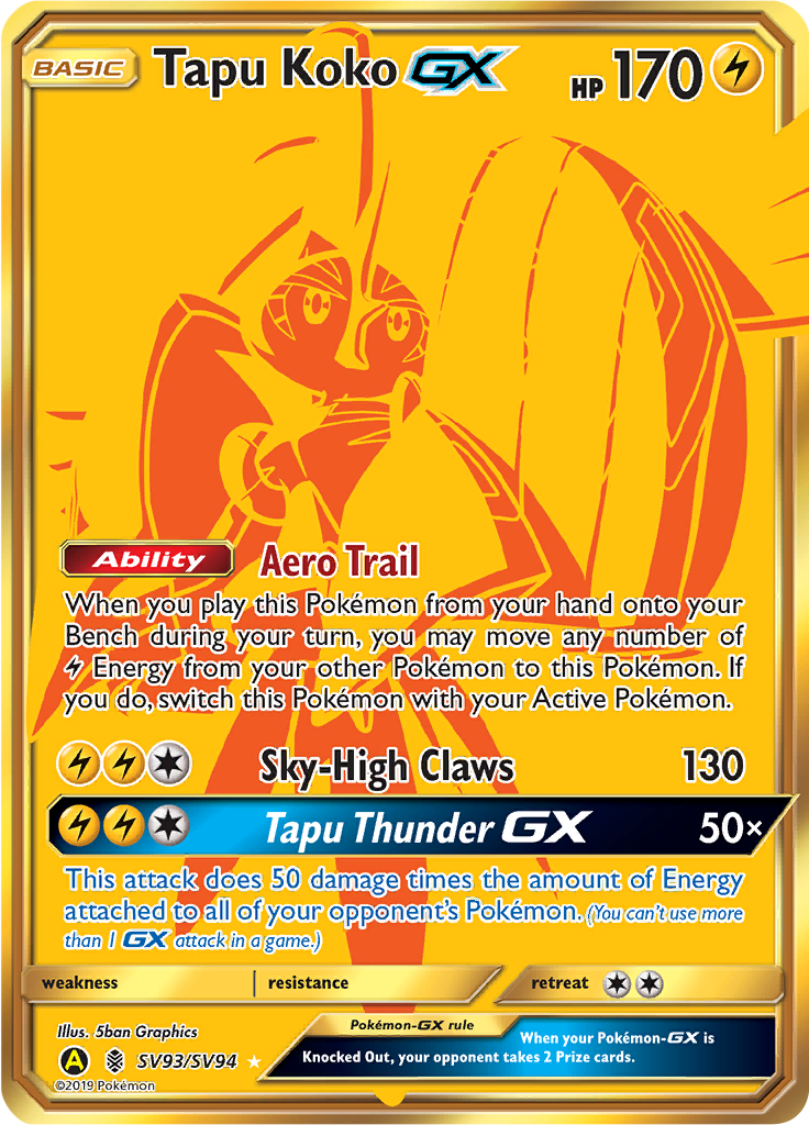 Tapu Koko-GX
