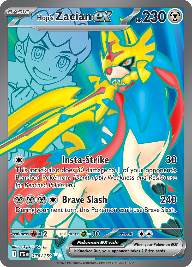 Hop's Zacian ex