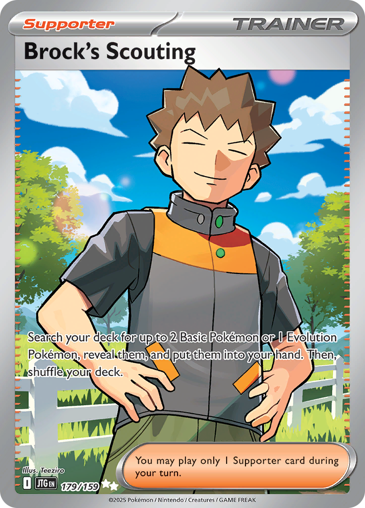 Brock's Scouting