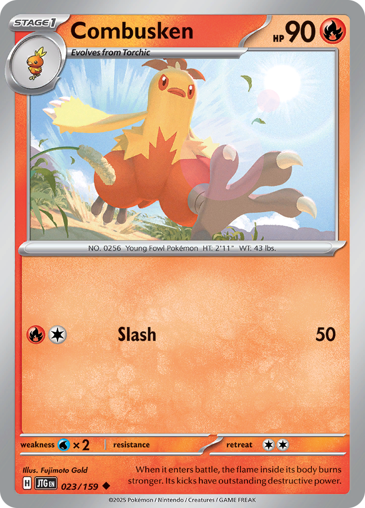 Combusken