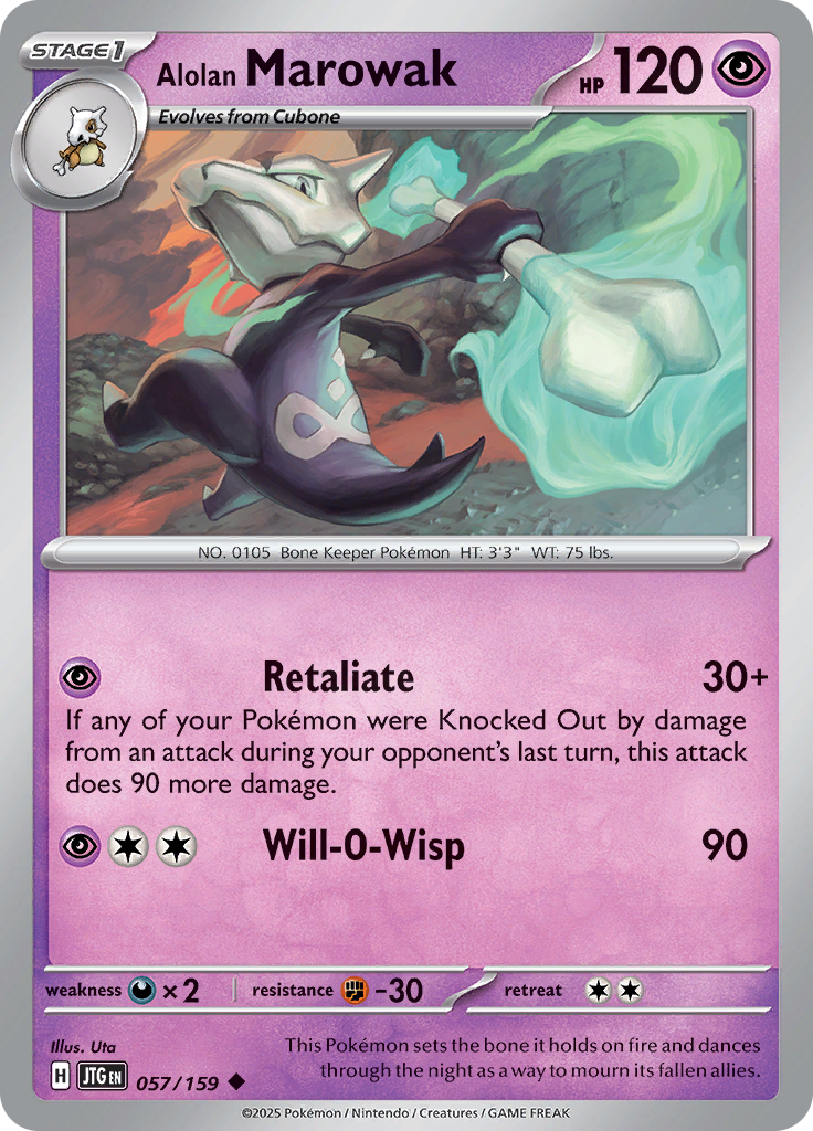 Alolan Marowak