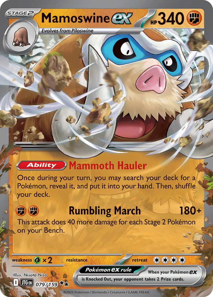 Mamoswine ex