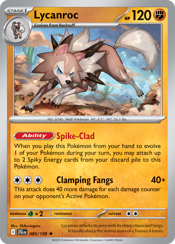 Lycanroc