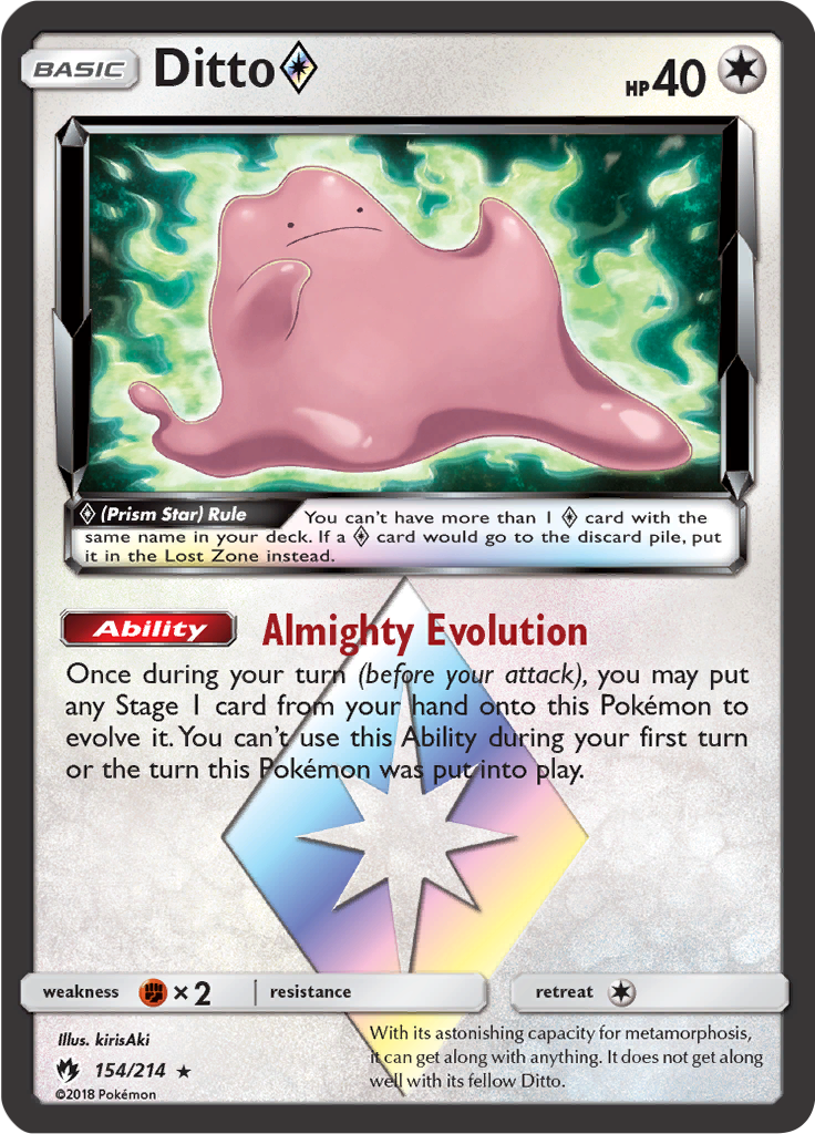 Ditto ♢