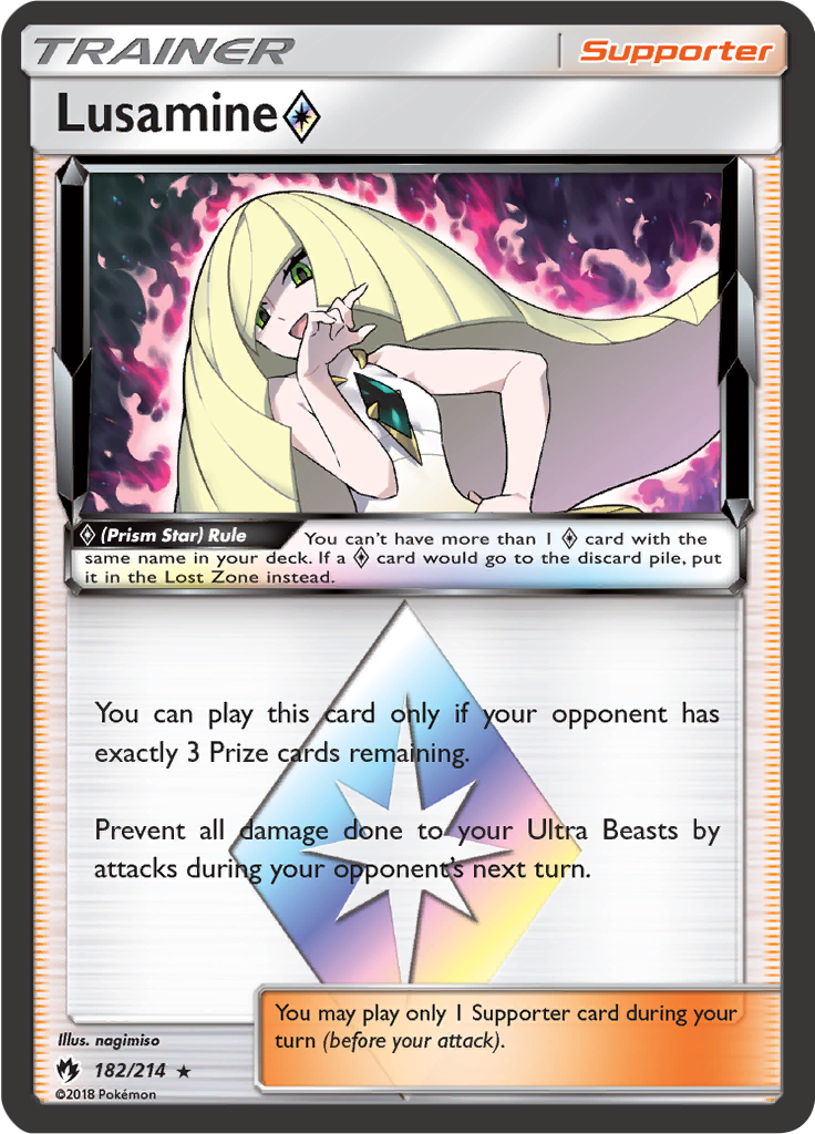 Lusamine ♢