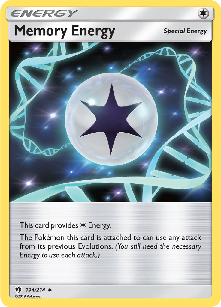 Memory Energy